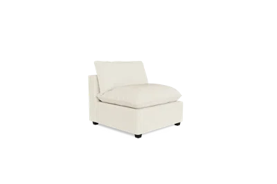 Albany Park Kova Pillow Cushion Armless In White