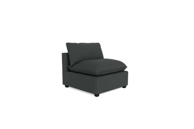 Albany Park Kova Pillow Cushion Armless In Gray