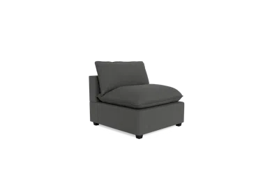 Albany Park Kova Pillow Cushion Armless In Gray