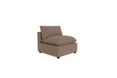 Albany Park Kova Pillow Cushion Armless In Brown