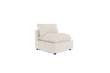 Albany Park Kova Pillow Cushion Armless In White