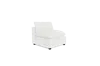 Albany Park Kova Pillow Cushion Armless In White