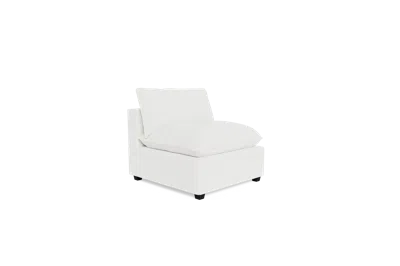 Albany Park Kova Pillow Cushion Armless In White