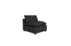 Albany Park Kova Pillow Cushion Armless In Black
