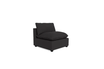 Albany Park Kova Pillow Cushion Armless In Black