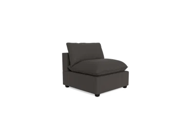 Albany Park Kova Pillow Cushion Armless In Black