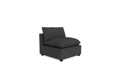 Albany Park Kova Pillow Cushion Armless In Black