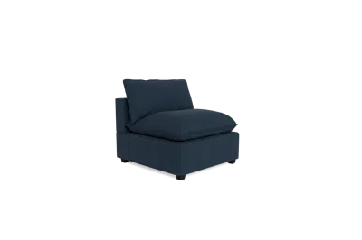 Albany Park Kova Pillow Cushion Armless In Blue