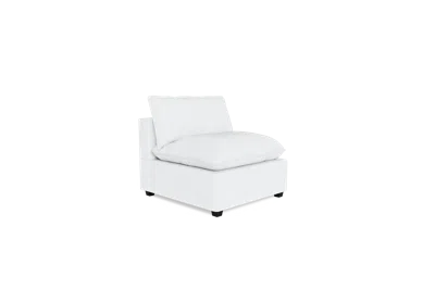 Albany Park Kova Pillow Cushion Armless In White