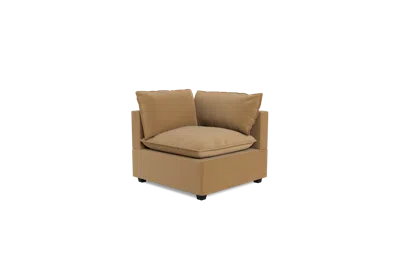 Albany Park Kova Pillow Cushion Corner In Brown