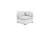 Albany Park Kova Pillow Cushion Corner In White