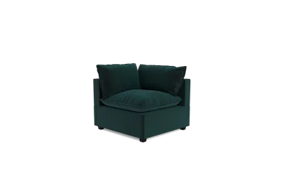 Albany Park Kova Pillow Cushion Corner In Blue