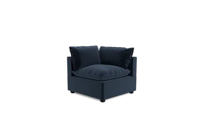 Albany Park Kova Pillow Cushion Corner In Blue