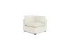 Albany Park Kova Pillow Cushion Corner In White