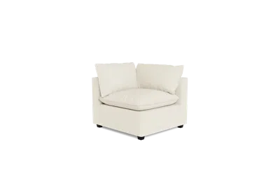 Albany Park Kova Pillow Cushion Corner In White