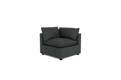 Albany Park Kova Pillow Cushion Corner In Blue