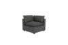 Albany Park Kova Pillow Cushion Corner In Gray