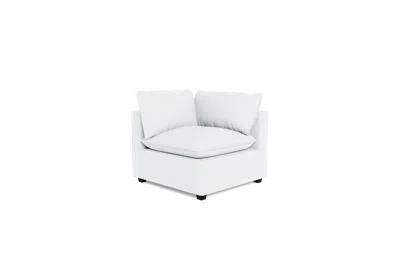 Albany Park Kova Pillow Cushion Corner In White