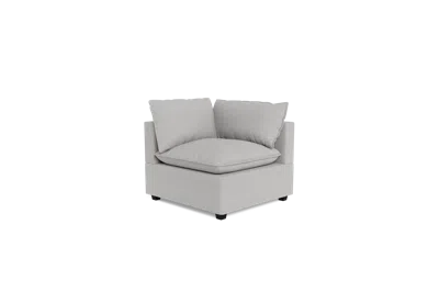 Albany Park Kova Pillow Cushion Corner In Gray