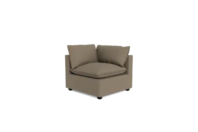 Albany Park Kova Pillow Cushion Corner In Brown