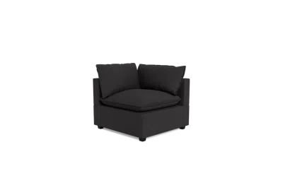 Albany Park Kova Pillow Cushion Corner In Black