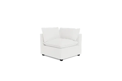 Albany Park Kova Pillow Cushion Corner In White