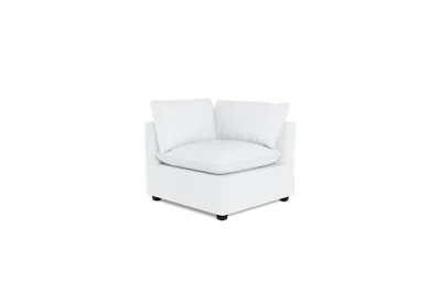 Albany Park Kova Pillow Cushion Corner In White