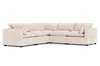 Albany Park Kova Pillow Cushion Corner Sectional In Neutral