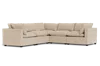 Albany Park Kova Pillow Cushion Corner Sectional In Neutral