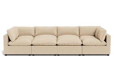 Albany Park Kova Pillow Cushion Grand Pit In Neutral