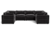 Albany Park Kova Pillow Cushion Grand U-shape In Black