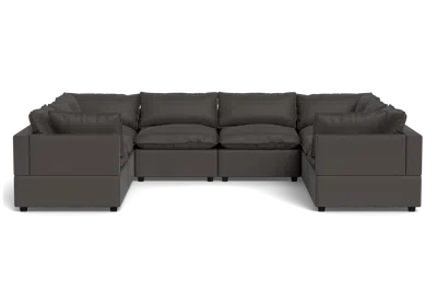 Albany Park Kova Pillow Cushion Grand U-shape In Black