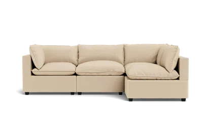 Albany Park Kova Pillow Cushion L-shape In Neutral