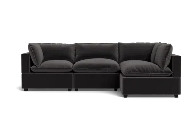 Albany Park Kova Pillow Cushion L-shape In Brown