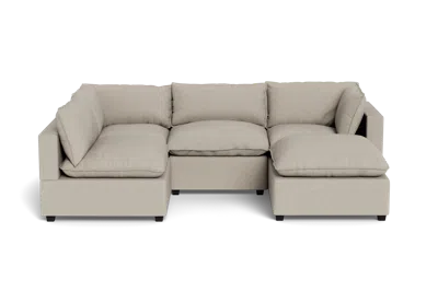 ALBANY PARK Kova Pillow Cushion L-Shape + Ottoman