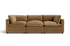 Albany Park Kova Pillow Cushion Pit In Brown