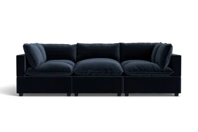 Albany Park Kova Pillow Cushion Pit In Blue