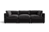 Albany Park Kova Pillow Cushion Pit In Black