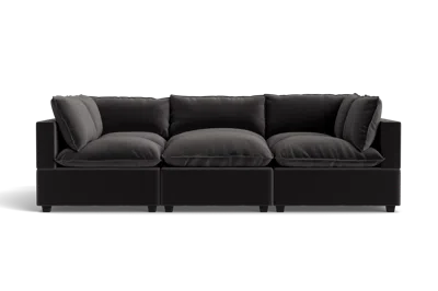 Albany Park Kova Pillow Cushion Pit In Black