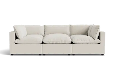 Albany Park Kova Pillow Cushion Pit In Neutral