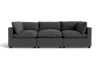 Albany Park Kova Pillow Cushion Pit In Gray
