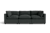 Albany Park Kova Pillow Cushion Pit In Black