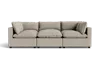 Albany Park Kova Pillow Cushion Pit In Neutral