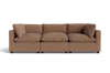 Albany Park Kova Pillow Cushion Pit In Brown