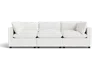 Albany Park Kova Pillow Cushion Pit In White