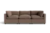 Albany Park Kova Pillow Cushion Pit In Brown