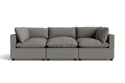 Albany Park Kova Pillow Cushion Pit In Black