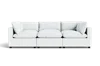 Albany Park Kova Pillow Cushion Pit In White