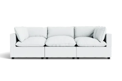 Albany Park Kova Pillow Cushion Pit In White