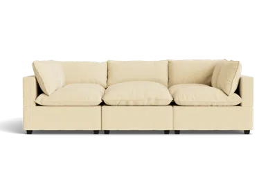 Albany Park Kova Pillow Cushion Pit In Neutral